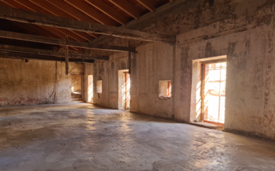 OBRAS DE CONSOLIDACIÓN ESTRUCTURAL Y CERRAMIENTO DE HUECOS EXTERIORES DEL MONASTERIO DE SAN SALVADOR DE CORNELLANA 2ª FASE