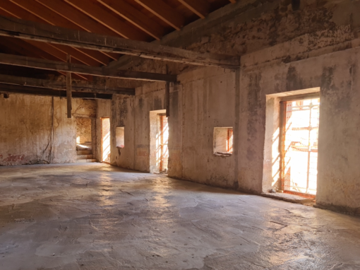 OBRAS DE CONSOLIDACIÓN ESTRUCTURAL Y CERRAMIENTO DE HUECOS EXTERIORES DEL MONASTERIO DE SAN SALVADOR DE CORNELLANA 2ª FASE